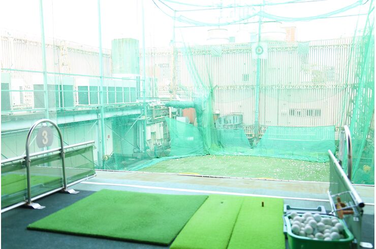 ゴルフ練習場